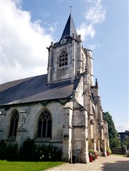 Église Saint-Mathurin - La Mailleraye-sur-Seine